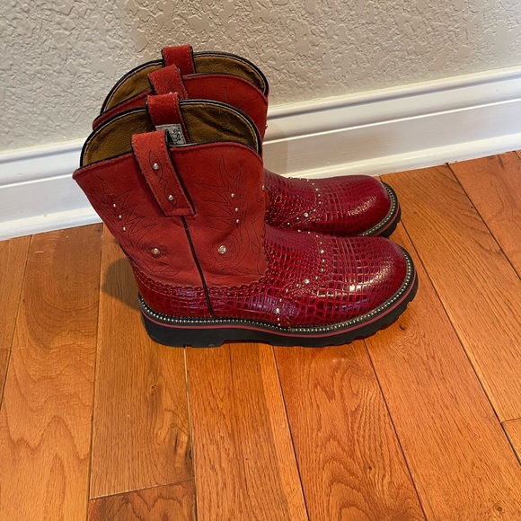 Ariat Shoes Ariat Fat Baby Boots Size 85 Poshmark